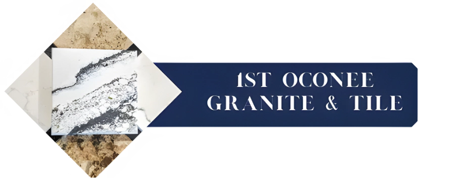1st Oconee Granite & Tile logo