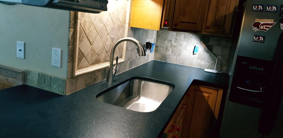 sink installation