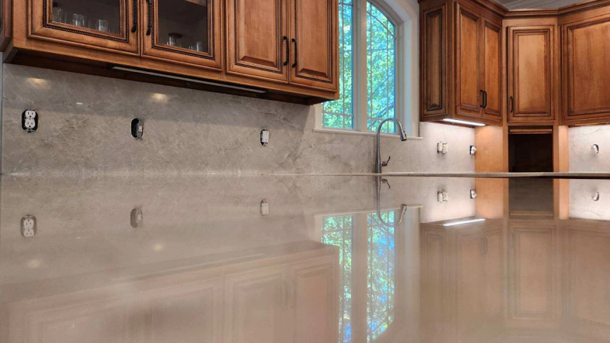 Granite Backsplash Granite Backsplash